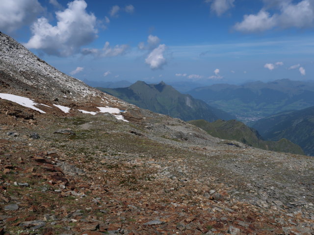 zwischen Schraneckscharte und H&ouml;rndl (23. Aug.)
