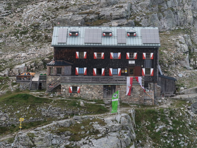St. P&ouml;ltener H&uuml;tte, 2.481 m (23. Aug.)