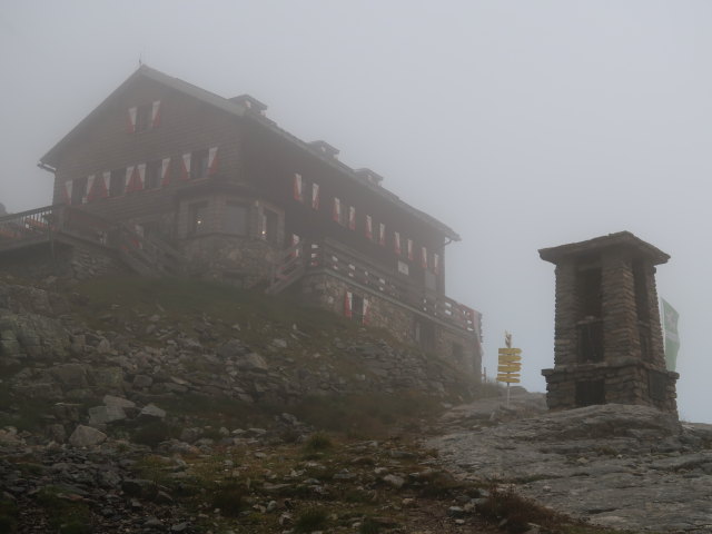 St. P&ouml;ltener H&uuml;tte, 2.481 m (24. Aug.)