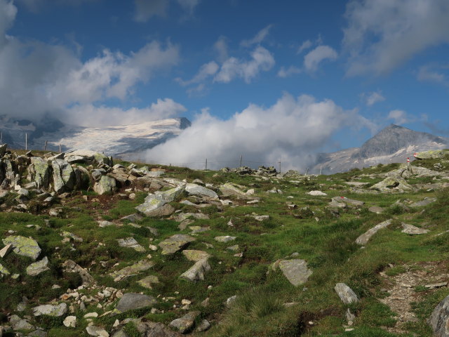 Venediger H&ouml;henweg am First (24. Aug.)