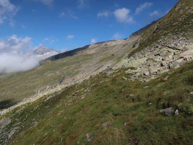 Venediger H&ouml;henweg zwischen First und Sandeben (24. Aug.)
