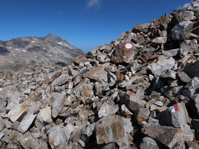 F&uuml;rther Weg zwischen Sandebent&ouml;rl und Neuer F&uuml;rther H&uuml;tte (24. Aug.)
