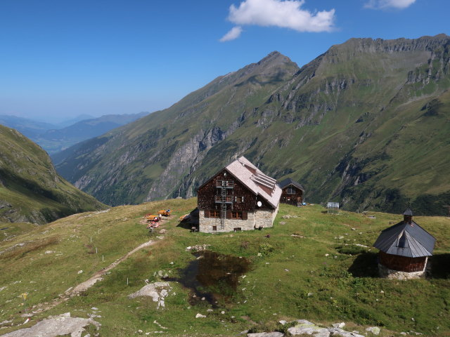 Neue F&uuml;rther H&uuml;tte, 2.201 m (24. Aug.)