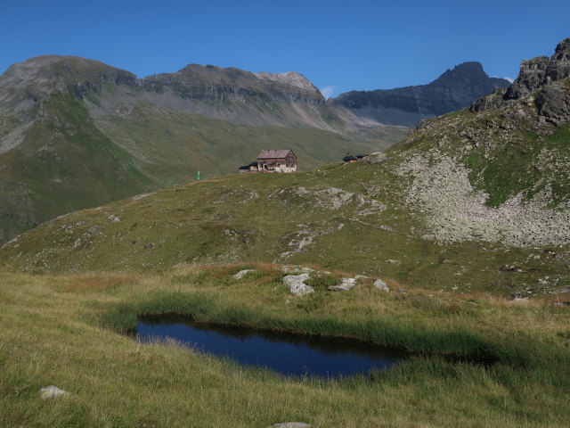 Neue F&uuml;rther H&uuml;tte, 2.201 m (24. Aug.)