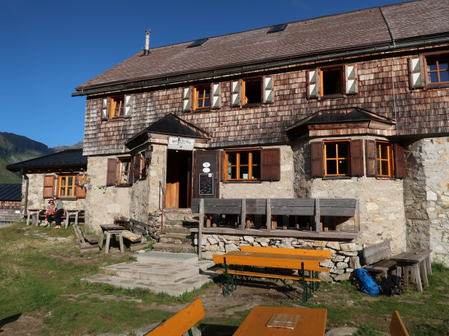 Neue F&uuml;rther H&uuml;tte, 2.201 m (24. Aug.)