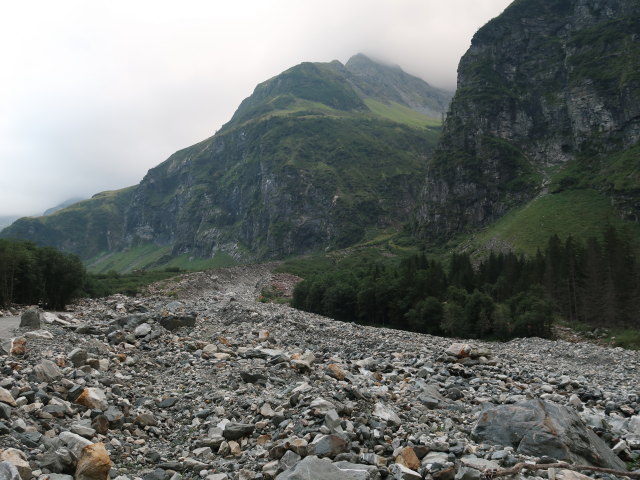 S&auml;ullahnrinne (25. Aug.)