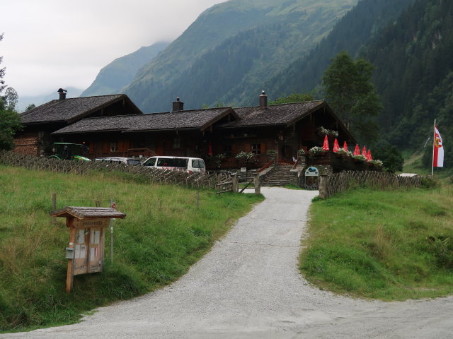 Senninger Br&auml;ualm, 1.132 m (25. Aug.)
