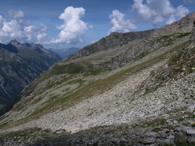zwischen Kasseler H&uuml;tte und Keilbachjoch (31. Aug.)