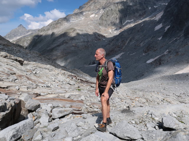Frank zwischen Kasseler H&uuml;tte und Keilbachjoch (31. Aug.)