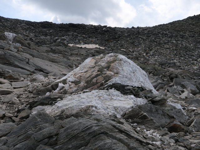 zwischen Kasseler H&uuml;tte und Keilbachjoch (31. Aug.)