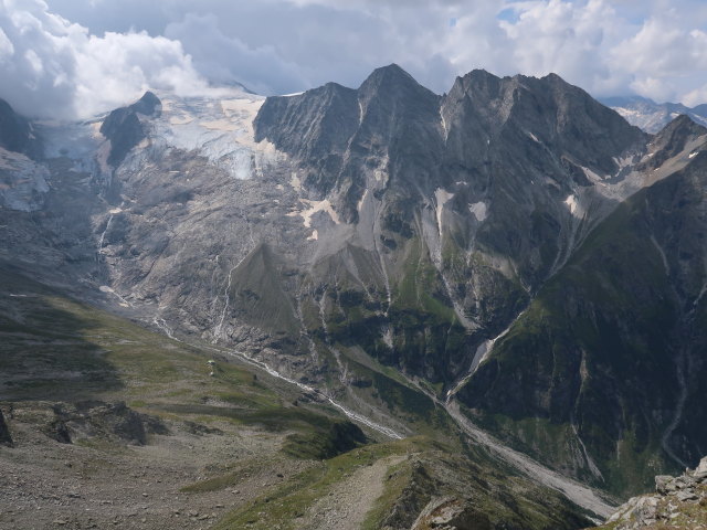 Floitenkees und Gro&szlig;er M&ouml;rchner vom Gigalitz aus (1. Sep.)
