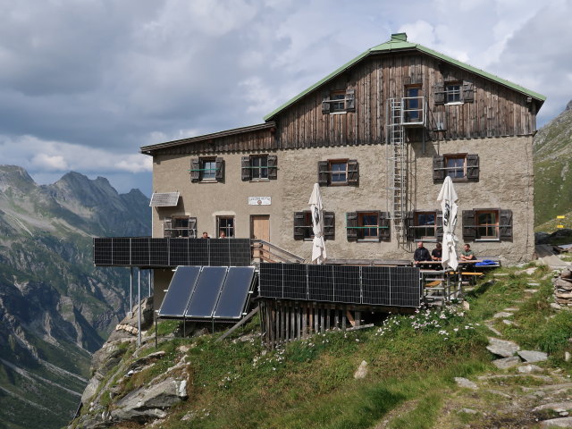 Greizer H&uuml;tte, 2.227 m (1. Sep.)