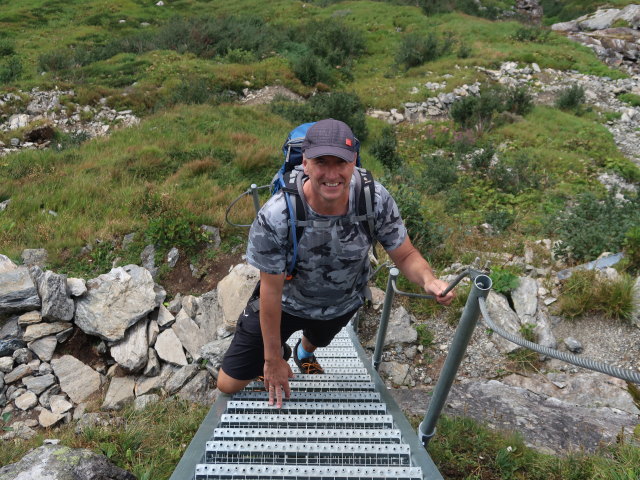 Frank zwischen Greizer H&uuml;tte und Floitengrund (1. Sep.)