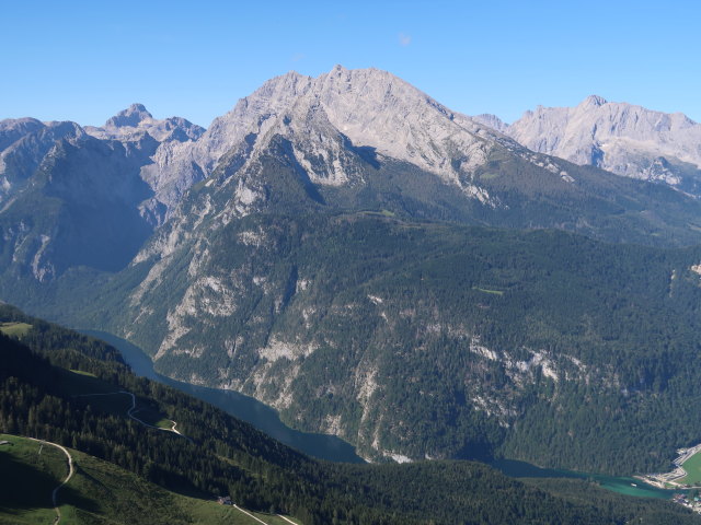 K&ouml;nigssee von der Brettgabel aus (7. Sep.)