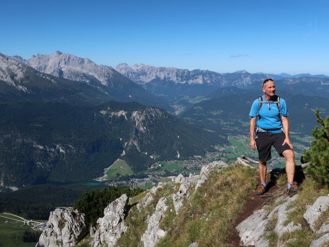 Frank zwischen Brettgabel und J&auml;gerkreuz (7. Sep.)