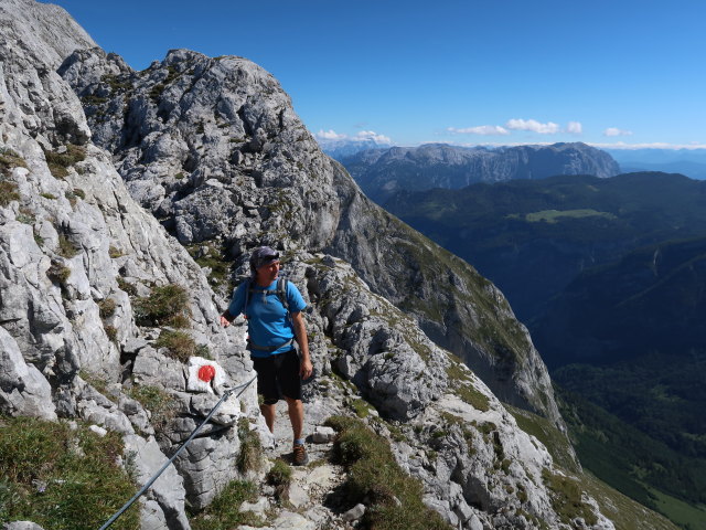 Frank zwischen Brettriedel und Gro&szlig;em Taderer (7. Sep.)