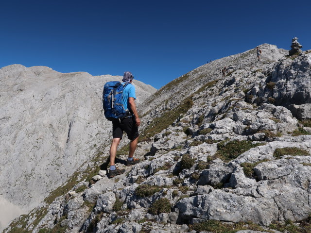 Frank zwischen Brettriedel und Gro&szlig;em Taderer (7. Sep.)