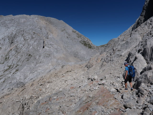 Frank zwischen Brettriedel und Gro&szlig;em Taderer (7. Sep.)