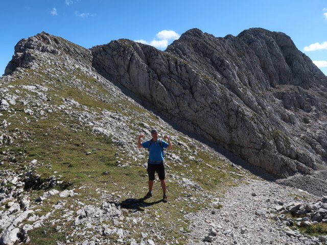 Frank zwischen Brettriedel und Gro&szlig;em Taderer (7. Sep.)