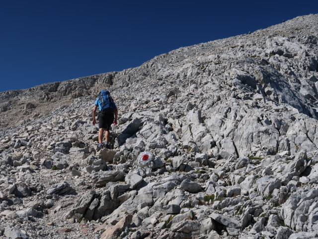 Frank zwischen Brettriedel und Gro&szlig;em Taderer (7. Sep.)