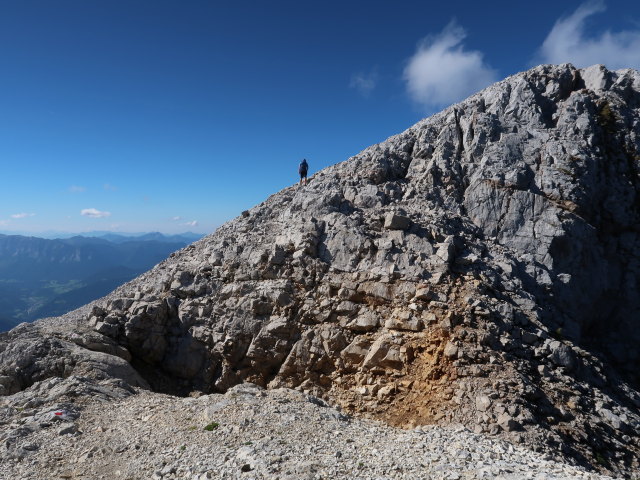Frank zwischen Gro&szlig;em Taderer und Hohem G&ouml;ll (7. Sep.)