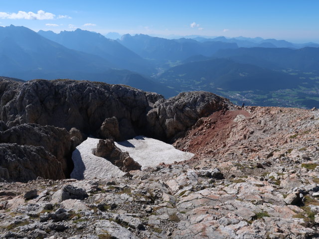 Frank zwischen Hohem G&ouml;ll und Rauchfang (7. Sep.)