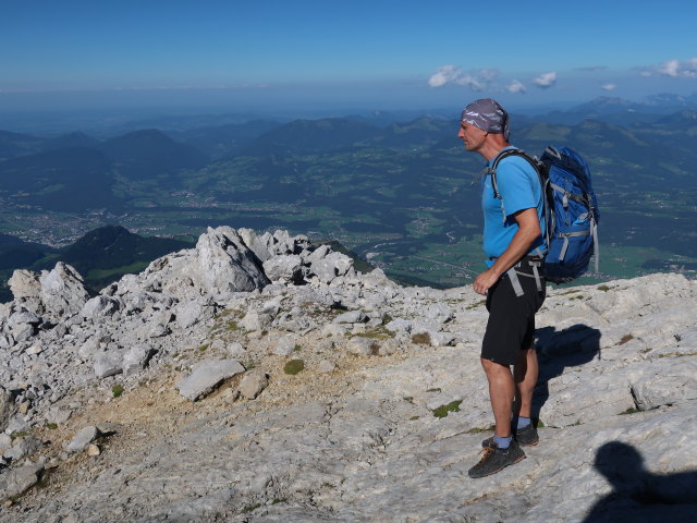 Frank zwischen Hohem G&ouml;ll und Rauchfang (7. Sep.)