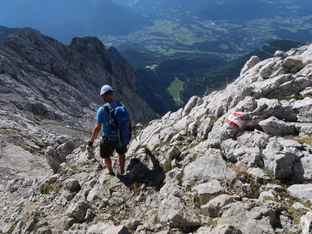 Frank zwischen Hohem G&ouml;ll und Rauchfang (7. Sep.)
