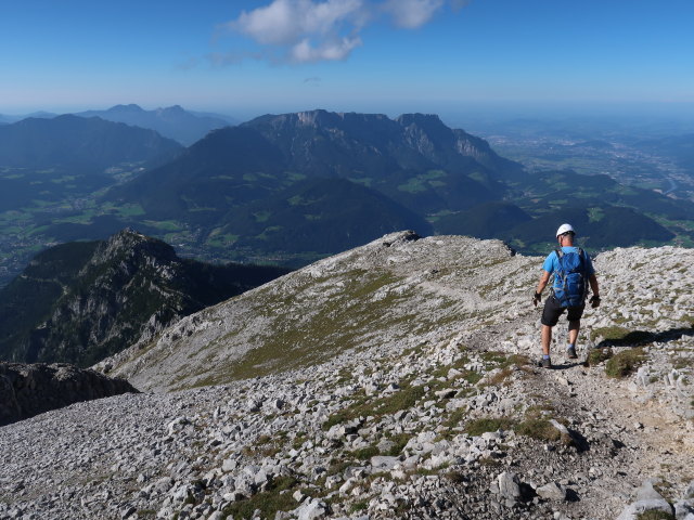 Frank zwischen Hohem G&ouml;ll und Rauchfang (7. Sep.)