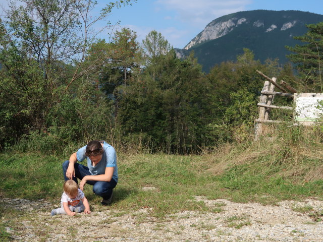 Nils und Sabine zwischen V&ouml;stenhof und Lenzberg