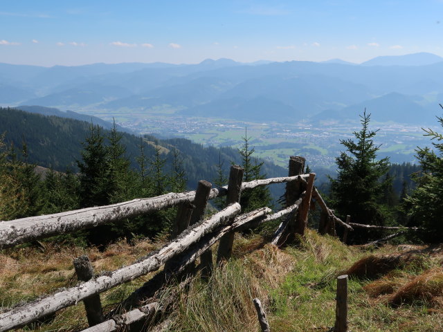 zwischen Zöberer Höhe und Schreinerkogel