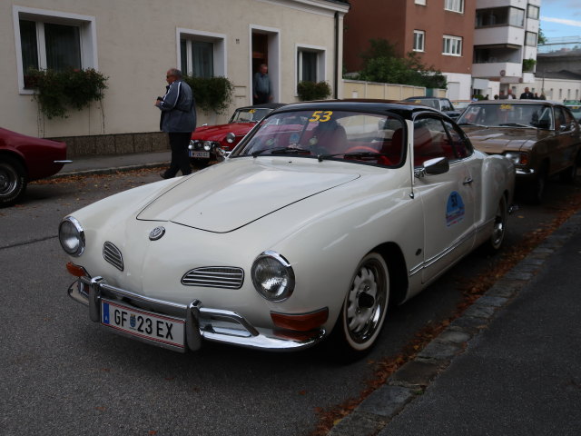VW Karman Ghia in der Peter-Paul-Stra&szlig;e