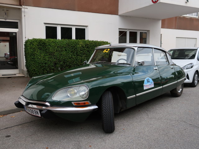 Citroen DS21 in der Peter-Paul-Stra&szlig;e