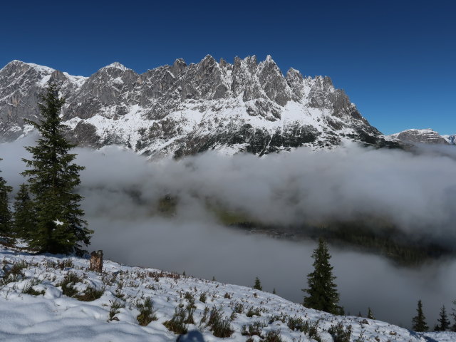 Hochk&ouml;nigstock vom Hochkeil aus