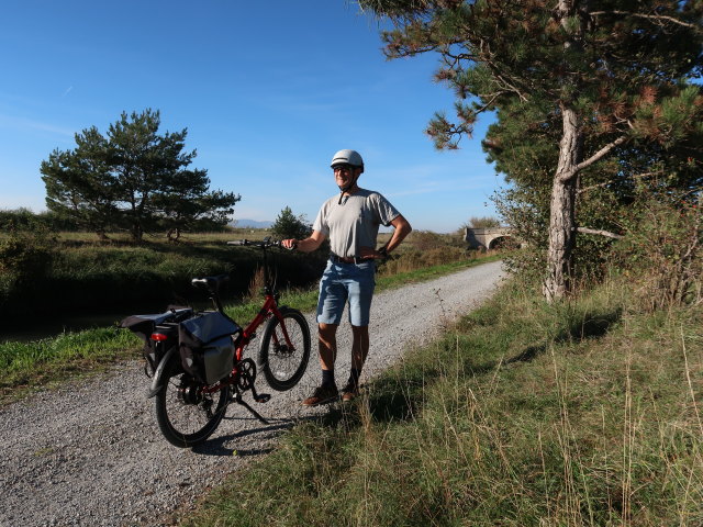 Ich beim Truppen&uuml;bungsplatz Gro&szlig;mittel