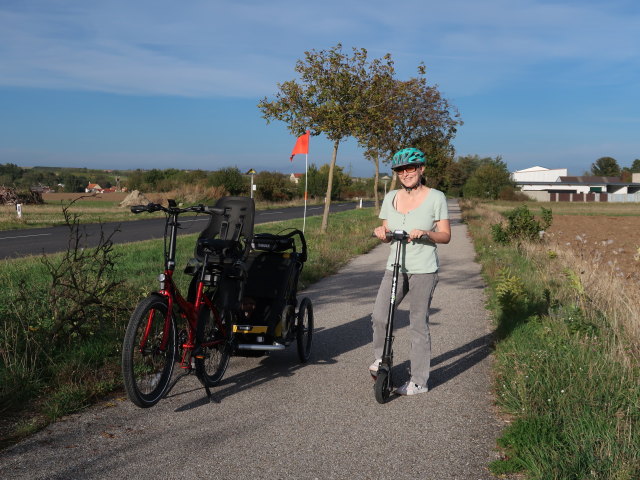 Nils und Sabine zwischen Gro&szlig;ebersdorf und Stammersdorf