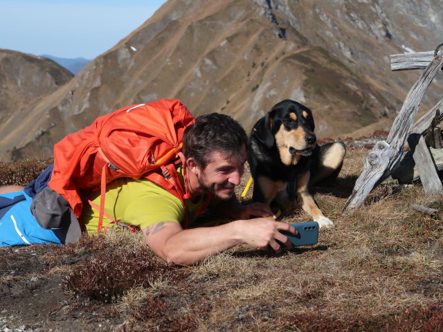 Georg auf der Mooseckh&ouml;he, 2.129 m