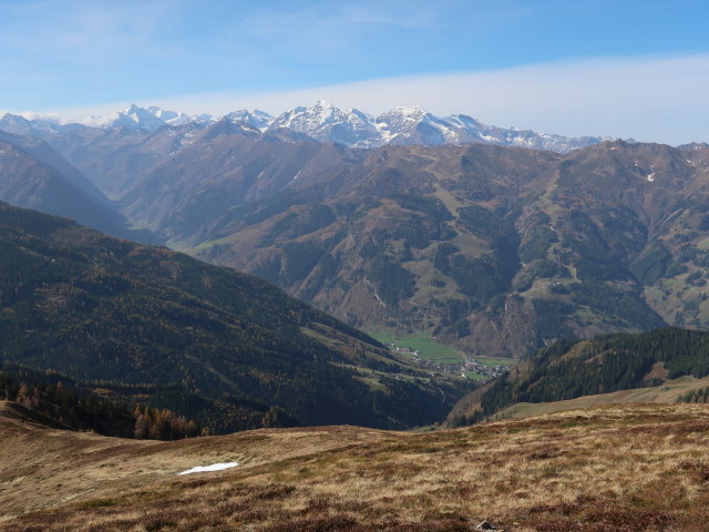 Rauriser Tal von der Mooseckh&ouml;he aus
