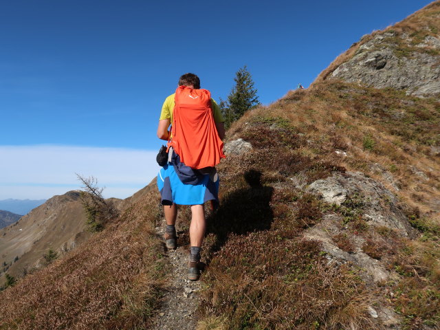 Georg und Sarah zwischen Mooseckh&ouml;he und Kar-Katzenkopf
