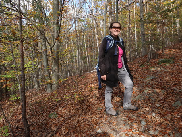 Sabine zwischen Schl&ouml;glm&uuml;hl und Auf der Wiese
