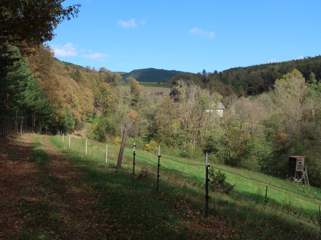zwischen Schl&ouml;glm&uuml;hl und Auf der Wiese