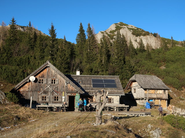 H&auml;uselalm, 1.526 m (16. Nov.)