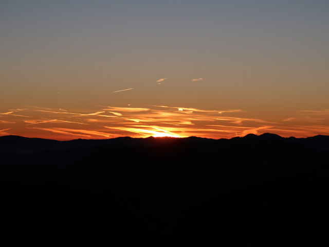 Richtung S&uuml;dosten (17. Nov.)