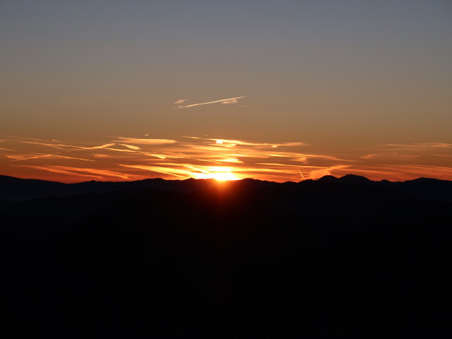 Richtung S&uuml;dosten (17. Nov.)