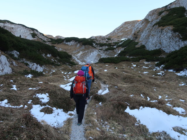 Melanie und Frank im H&auml;useltrog (17. Nov.)