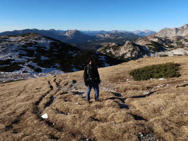 Frank zwischen Hirschgrube und Hundsb&ouml;den (17. Nov.)