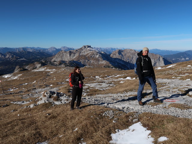 Melanie und Frank auf den Hundsb&ouml;den (17. Nov.)