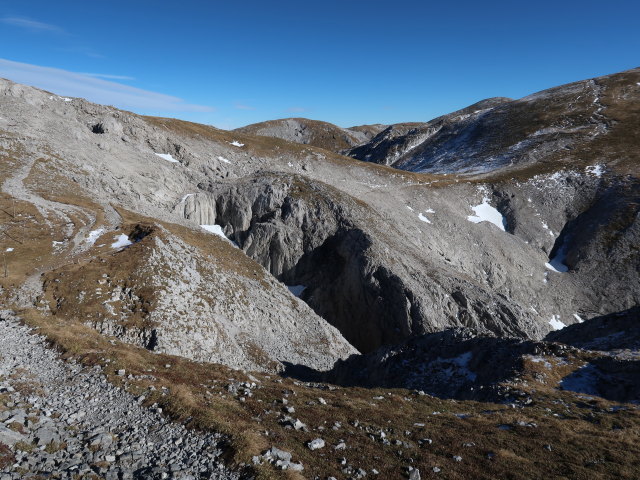 zwischen Hundsb&ouml;den und Rauchtalsattel (17. Nov.)
