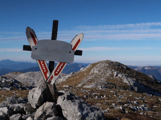 Zagelkogel, 2.255 m (17. Nov.)