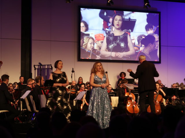 &Ouml;BB-Orchester im Austria Center